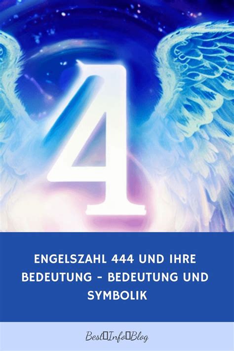 Engelszahl 444 Bedeutung und Symbolik